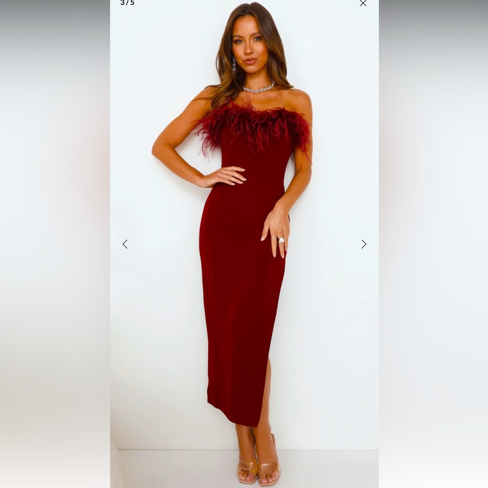 Hello Molly Runaway Valentina Midi Dress